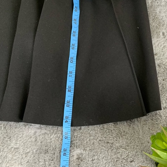 Parker ‘Tara’ Stretch Fit and Flare Black Dress - Picture 15 of 15